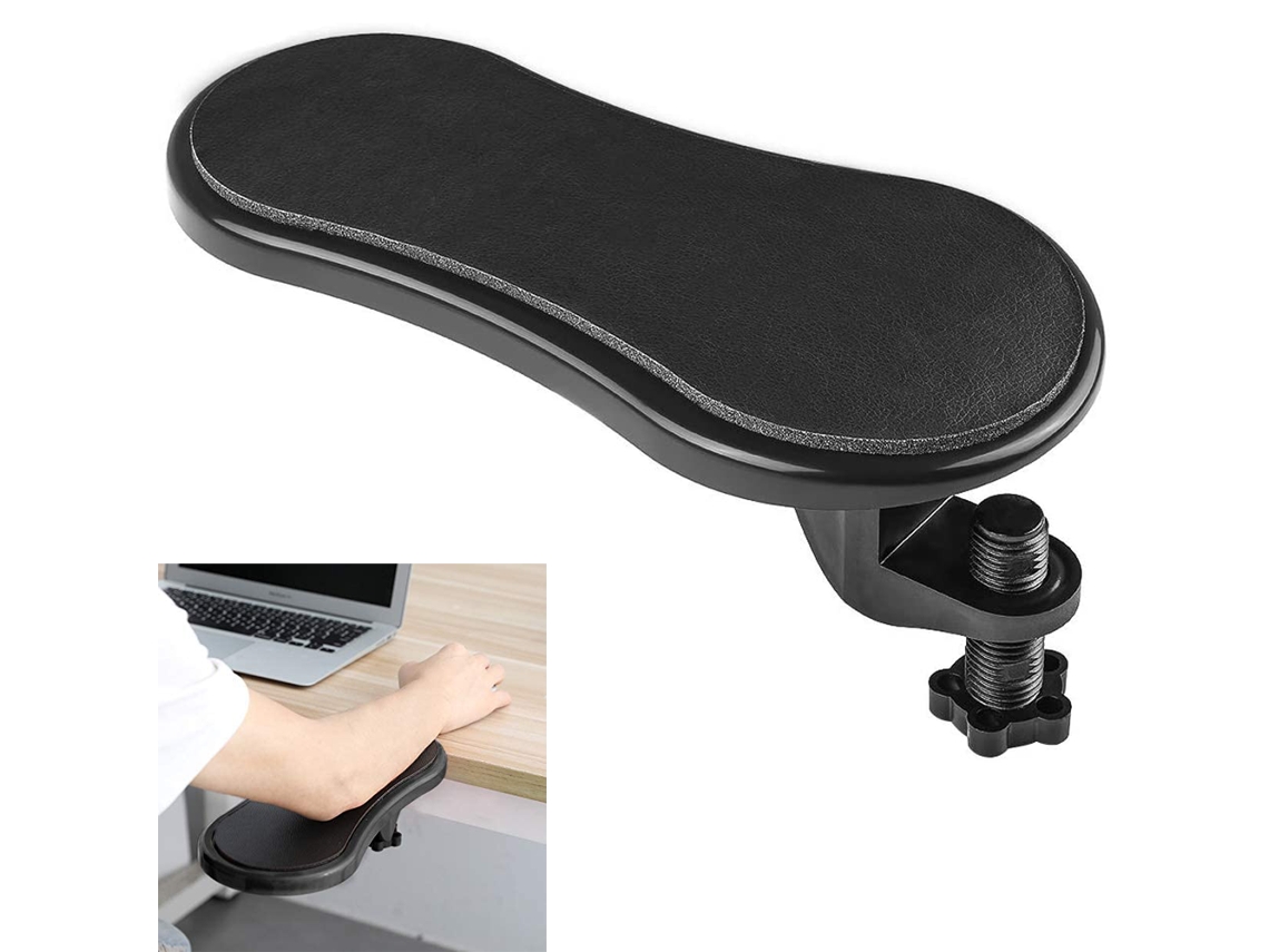 Apoio De Braço Para Computador, Compatível Com Mesa E Cadeira Oferta Imperdível Aquaforge