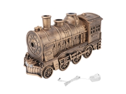 Laxiscreed Train Circle Spitting Umidificador De Ar De 300ml Para Aromaterapia, Mesa E Escritório