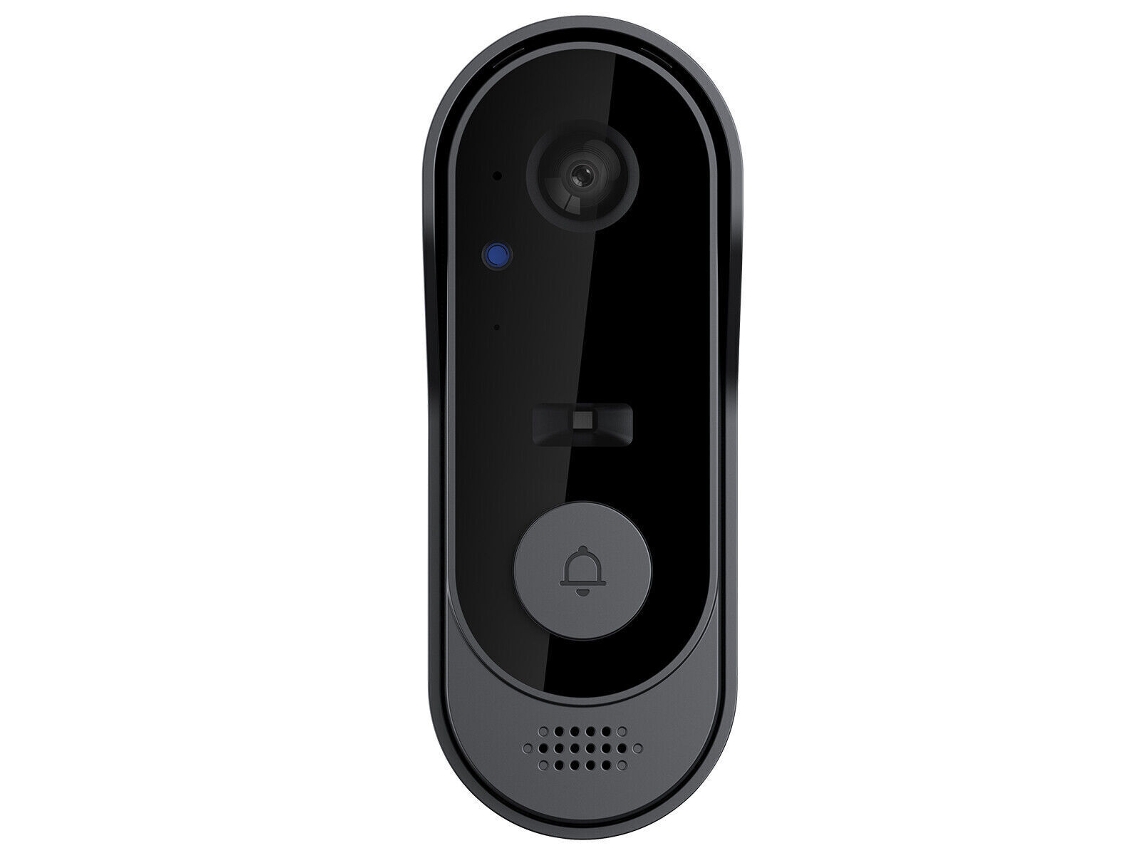 VYLARA Câmera De Campainha De Alta Tecnologia Para Vigilância Inteligente, Detecção Humana Baseada Em Ia Para Alertas Confiáveis, Áudio Interativo Para Conve