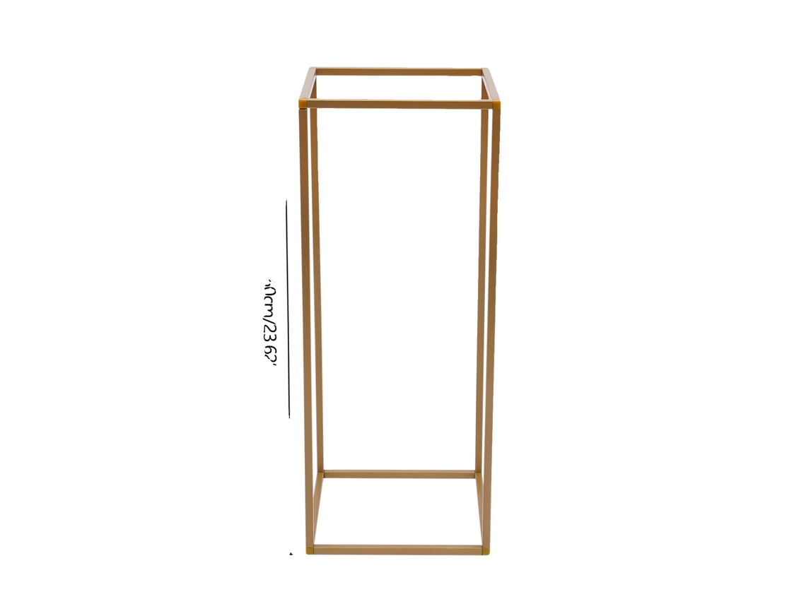 Conjunto De Suporte Para Flores, Design Moderno, Construção Durável, 23.62polegadas 60cm