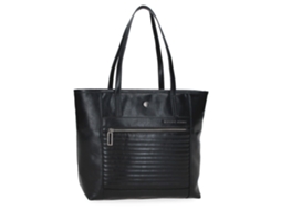 Mala para portátil 15" e tablet 12" Pepe Jeans Biker preta