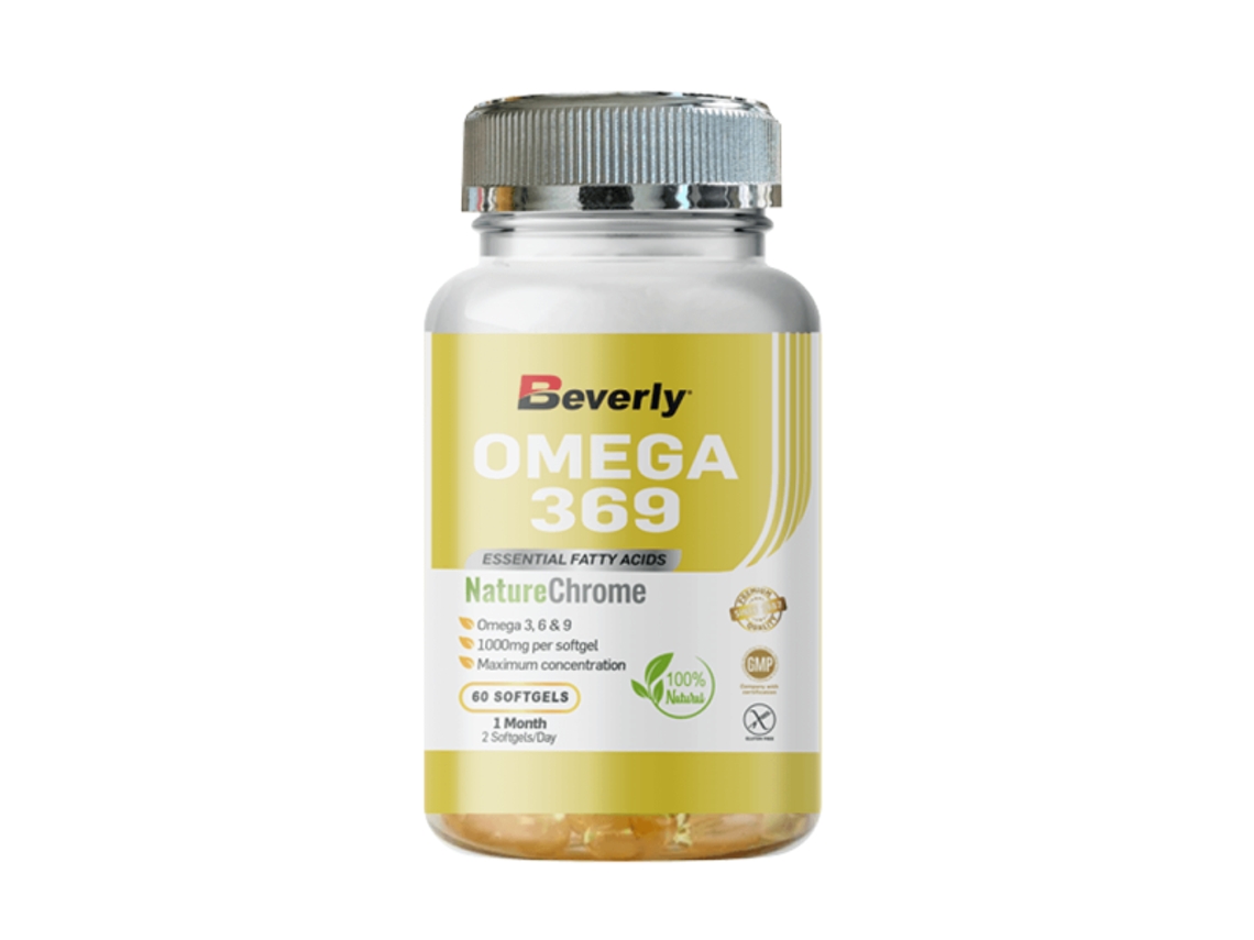Suplemento Alimentar BEVERLY NUTRITION Omega 369 (1 Cápsulas)