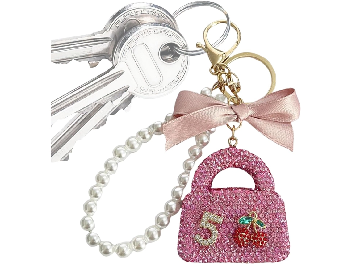 Pingente Decorativo Com Strass Para Mulheres