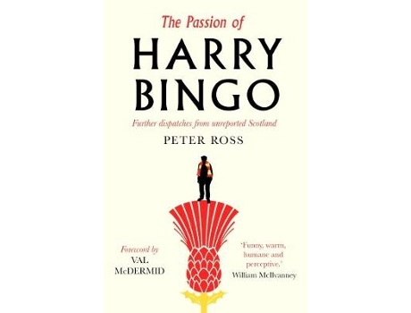 Livro the passion of harry bingo de peter ross (inglês)