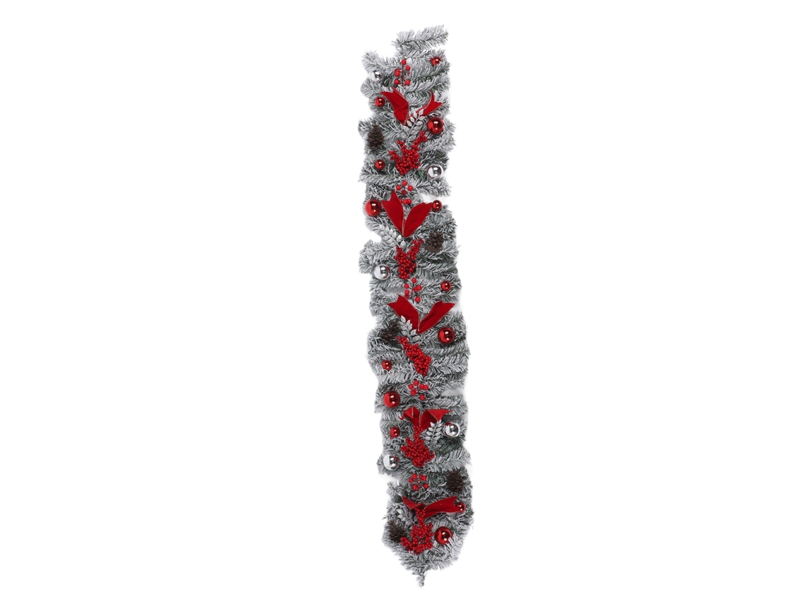 Guirlanda de Natal com Flocos LAXISCREED