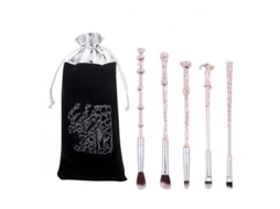 Conjunto De 5 Pincéis De Maquilhagem