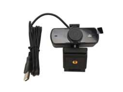 Câmera de Computador EOOCOO (com Microfone, Plug And Play Usb)