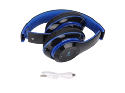 Fones de Ouvido Bluetooth LAXISCREED Plegáveis com Microfone
