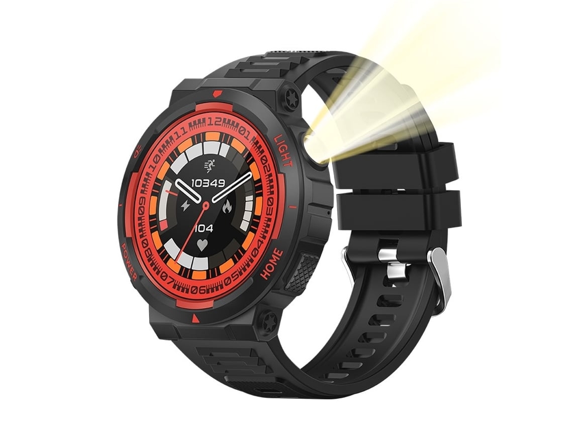 Smartwatch Com Design E Robusto Para Esportes E Fitness Adequado Para Academia Atividades Ao Ar Livre Exercícios E Esportes Yunzii