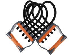 Magiclulu Conjunto De 5-faixas Elásticas Ajustáveis Látex Para Expansão Do Peito, Treinamento Muscular, Leves