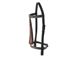 Freio Ocidental Eco Preto Fullhispano Hipica