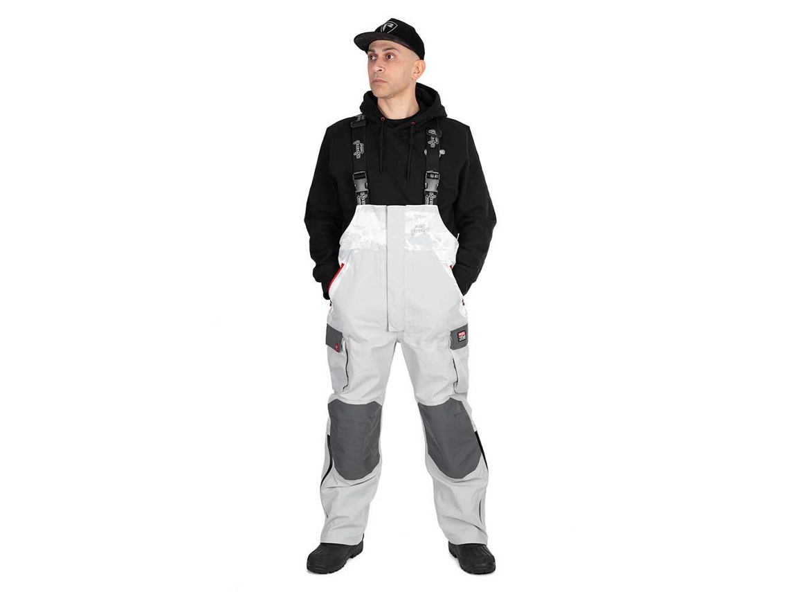 Salopetes Light Branco 2Xl Homemfox Rage