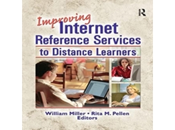 Livro Improving Internet Reference Services to Distance Learners de Rita Pellen (Inglês)