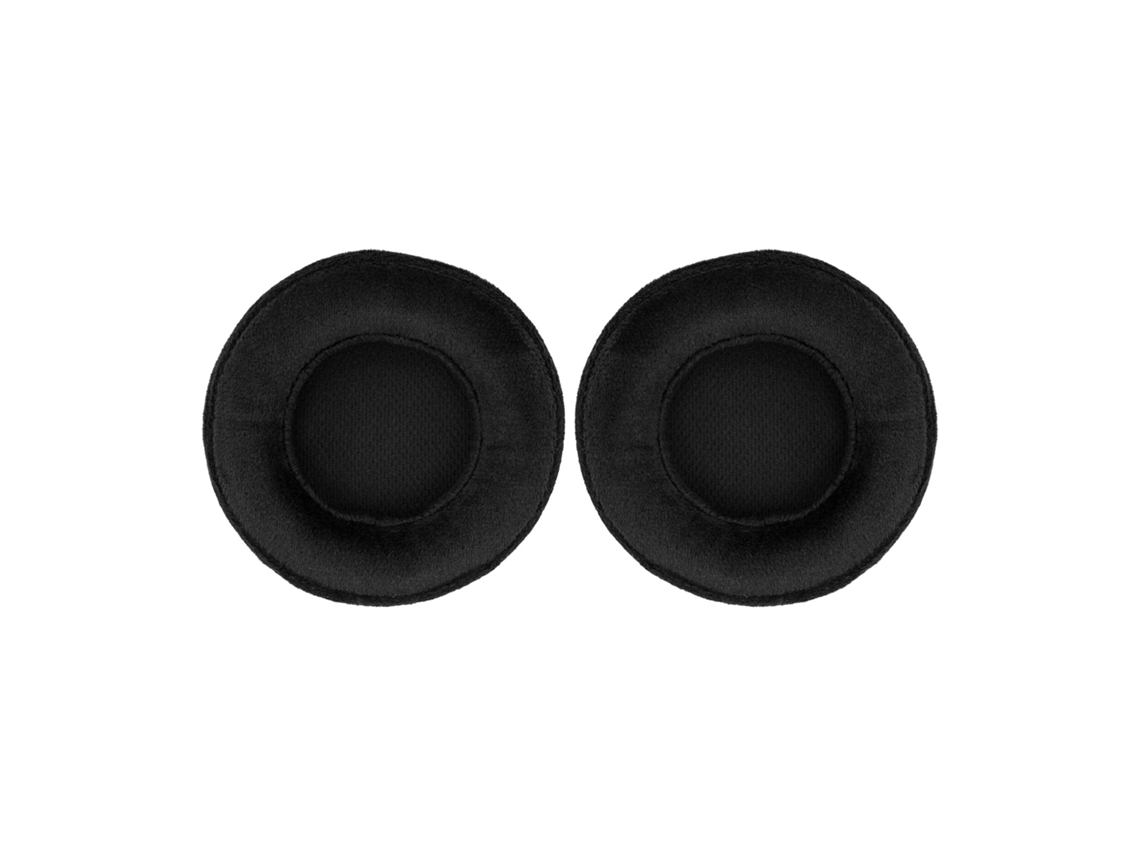Almofadas Zruxe Para Auscultadores Corsair Virtuoso Rgb Wireless Se (2 Unidades, Espuma De Memória, Pretas)