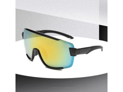 Óculos De Sol Emosnia Grandes, Clássicos, Masculinos E Femininos, Peça Única, Design De Marca, À Prova De Vento, Esportivo, Armação Grande, Masculino,