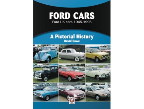 Livro ford cars de david rowe (inglês)