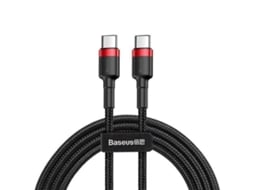 Baseus Catklf-G91 Cabo Usb 1 M Usb C Preto