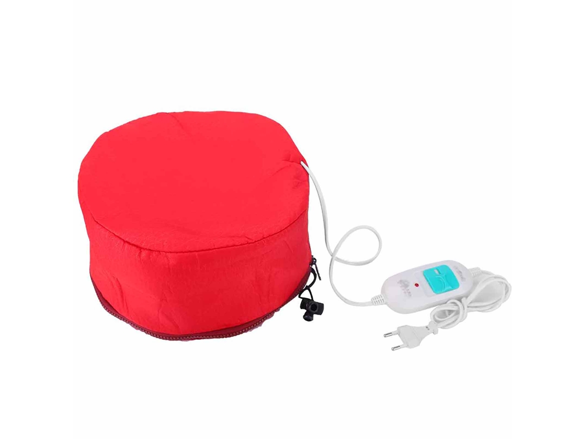 2026 gorro Eléctrico de Aquecimento para Cabelo com Vapor Gorro de Óleo para Cuidado e Estilo Capilar em Casa