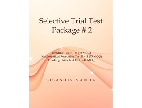 Livro Selective Trial Test Package 2 de Sibashis Nanda (Inglês)