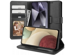 Capa Carteira TECH PROTECT Para Samsung Galaxy S24 Fechamento Ultra Magnético