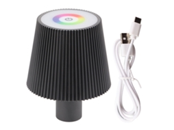 Lâmpada de Garrafa Led Sem Fio Ip54 4 Modos de Luz Rgb Bateria 2000mah para Bar Café | S/MARCA