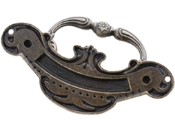 Puxador Para Porta De Armário, Gaveta, Móvel, Estilo Retrô, Em Liga De Zinco Bronze Antigo, Para Decoração De Casa