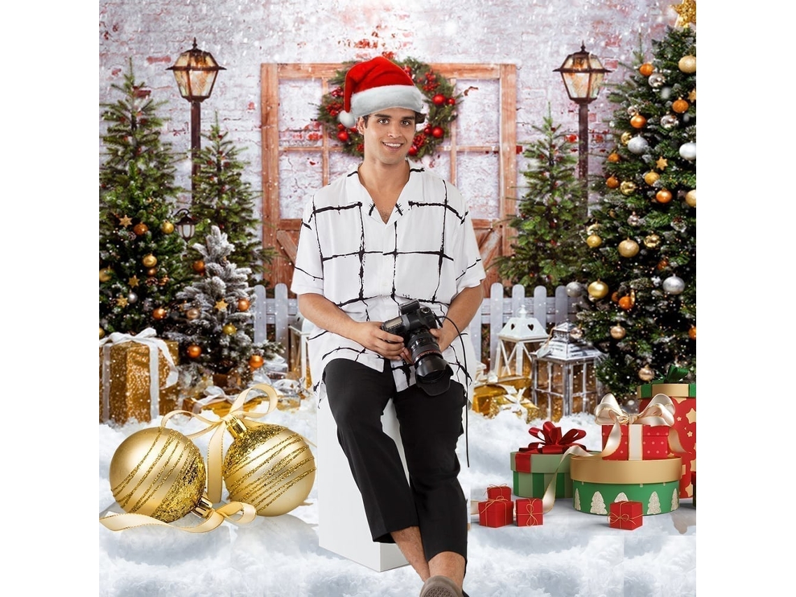 2026 fondos de Navidad para Fotografia, Telas de Fondo para Crianças e Retratos em Estúdio