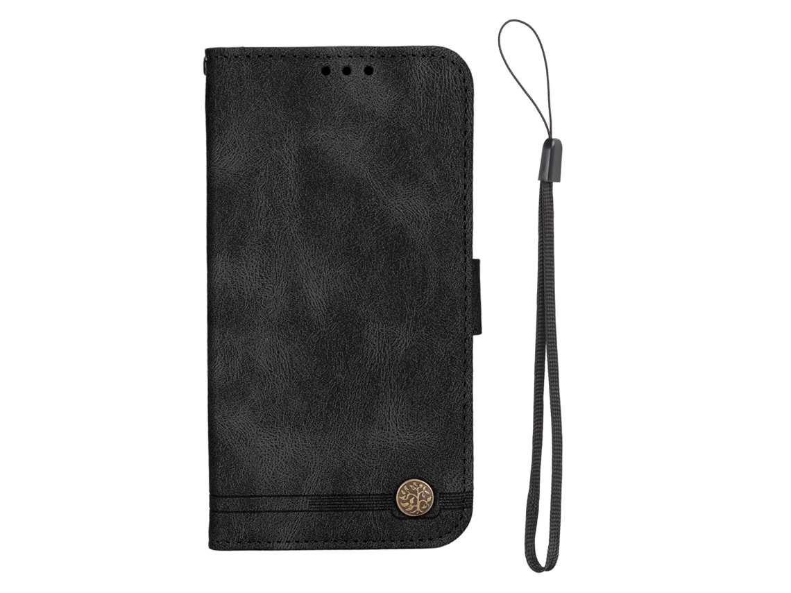 Capa LAXISCREED Iphone 13 Pu Couro Premium Wallet Stand