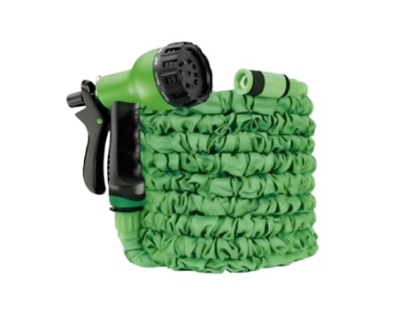 Mangueira De Jardim Extensível De 30 Metros Com Pistola De Água De Alta Pressão Ideal Para Regar E Lavar Carros Paprika Shop