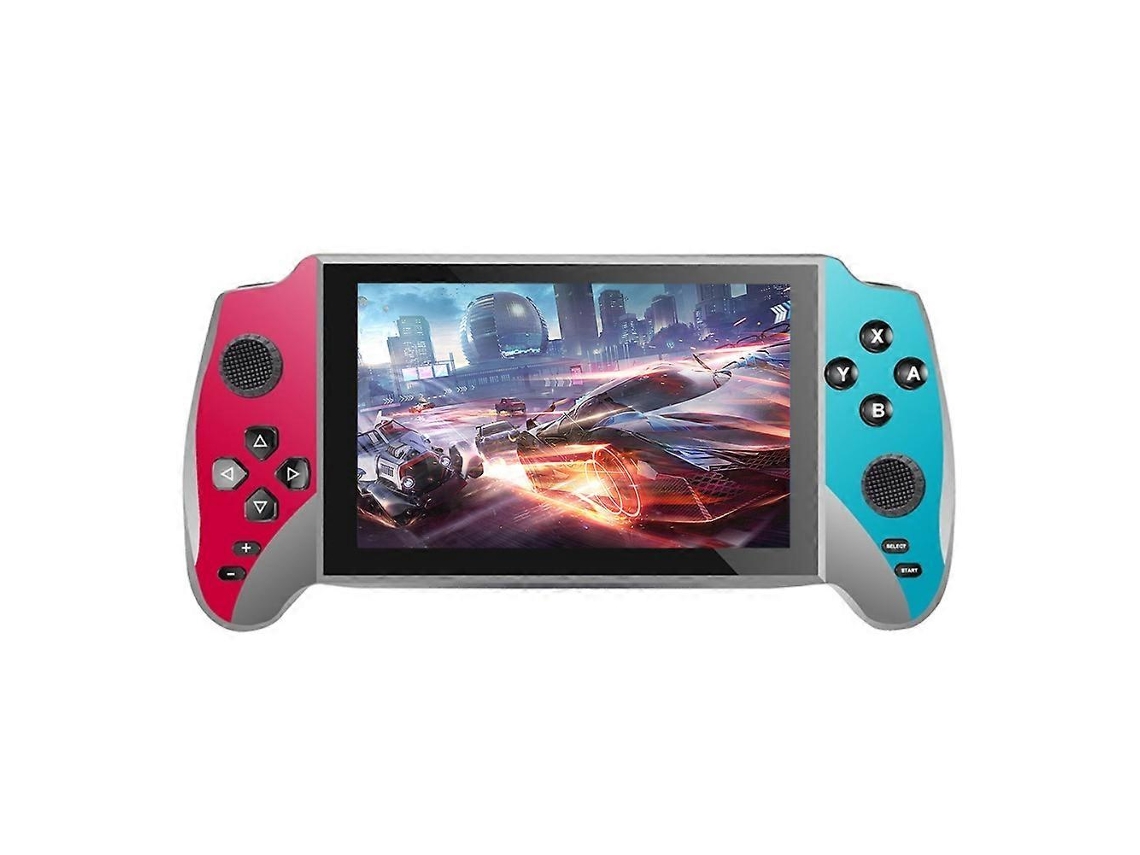 Console De Videogame Retrô De 5,1 Polegadas E 8 Gb Com Dois Botões Giratórios Ly Ebike