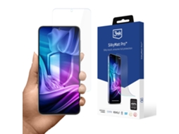 Película De Vidro Temperado 3mk Silky Matt Pro Para Samsung Galaxy M56 - Proteção Contra