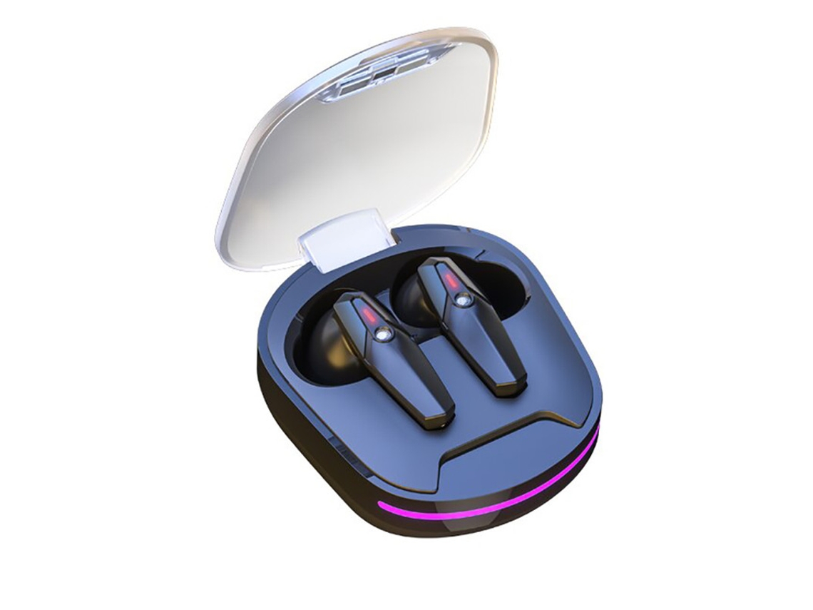 Auriculares Sem Fio Integrada Yizhood Bluetooth Com Cancelamento De Ruído Preto