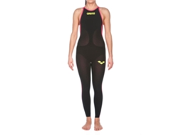 Fato de Banho de Mulher para Natação ARENA Powerskin Evo Ow Preto (30)