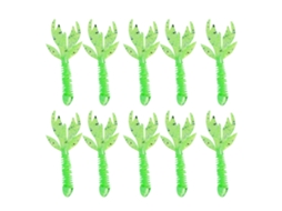 Isca Artificial Ar37 80mm 2,3g Verde Worm Bait