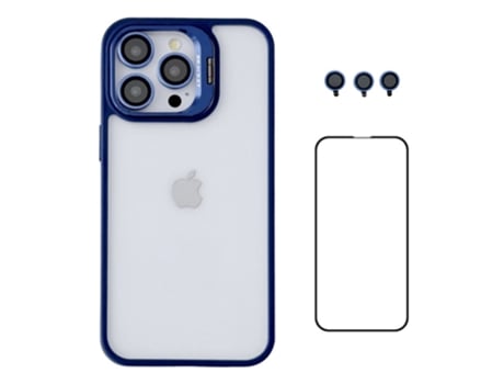 Suporte Casa Para Iphone 12 Pro Wanlonfeng Acrílico Azul