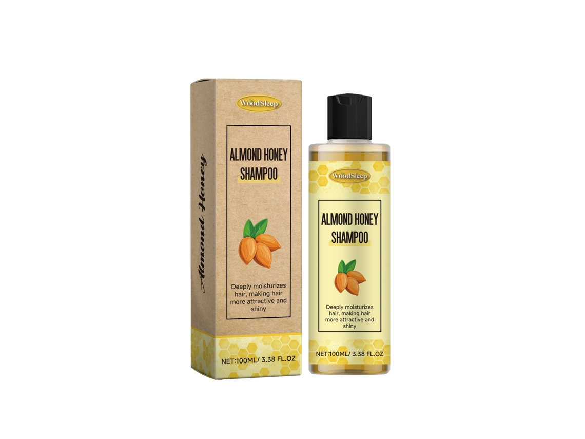 Shampoo Natural Mel e Amêndoa