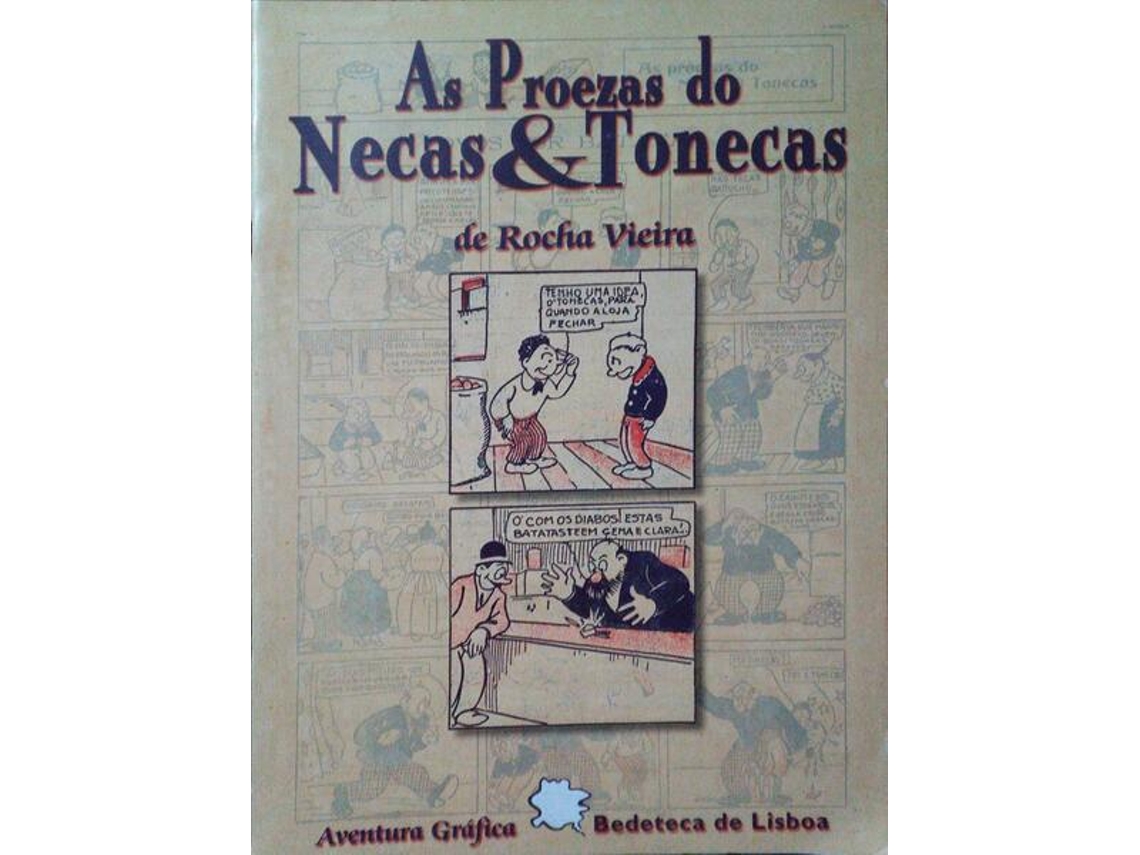 Livro As Proezas De Necas &amp; Tonecas. (Português)