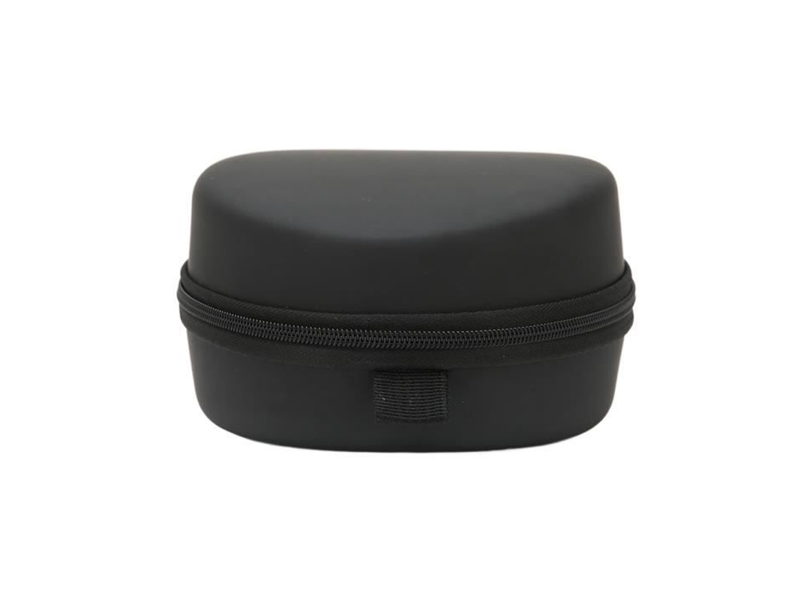 HURRISE Organizador de Fone de Ouvido Estojo de Fone de Ouvido Eva Caixa de Armazenamento Portátil para Fones de Ouvido para a Maioria dos Fones de Ou