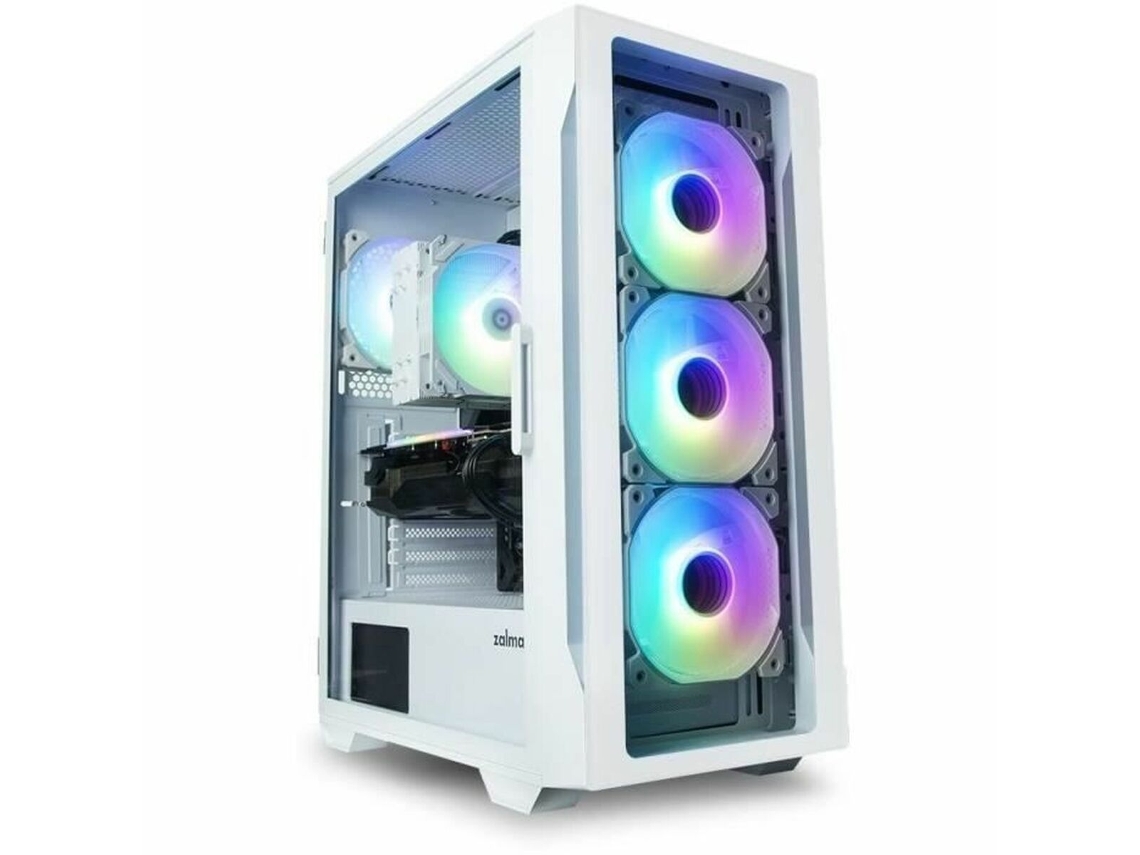 Caixa Semitorre ATX ZALMAN Branco