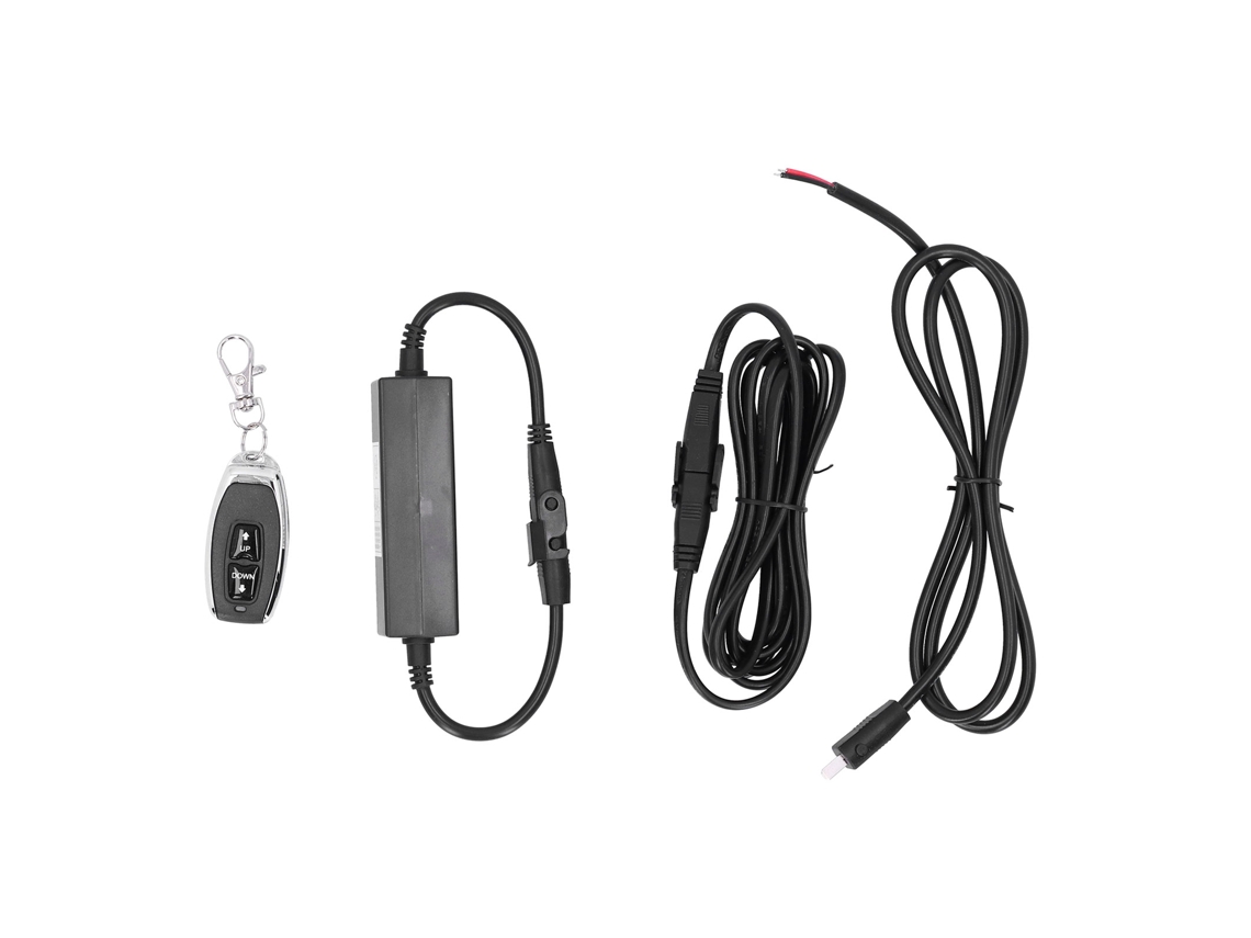Atuador Linear Dc29v Controle Remoto Porta Malas Carro