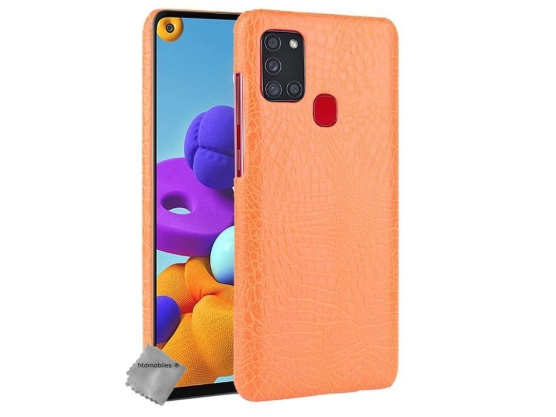 Película De Ecrã Dura Crocodilo Para Samsung Htdmobiles Laranja
