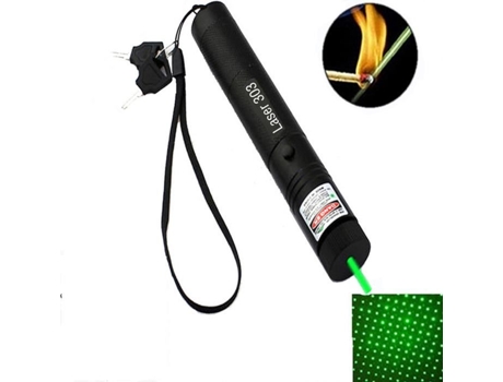 Caça 532nm mira laser verde ponteiro laser altura poderoso foco ajustável lazer com laser SANLIN BEANS