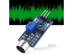 Sensor De Deteção De Som Laxiscreed Para Veículos Inteligentes Com Funcionalidade De Conversão De Som