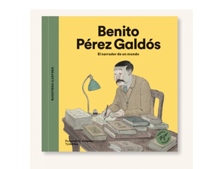 Livro Benito Pérez Galdós de Fernando G Delgado (Espanhol)