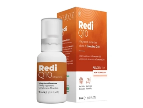 Redii Q10 15Ml GLAUBER PHARMA