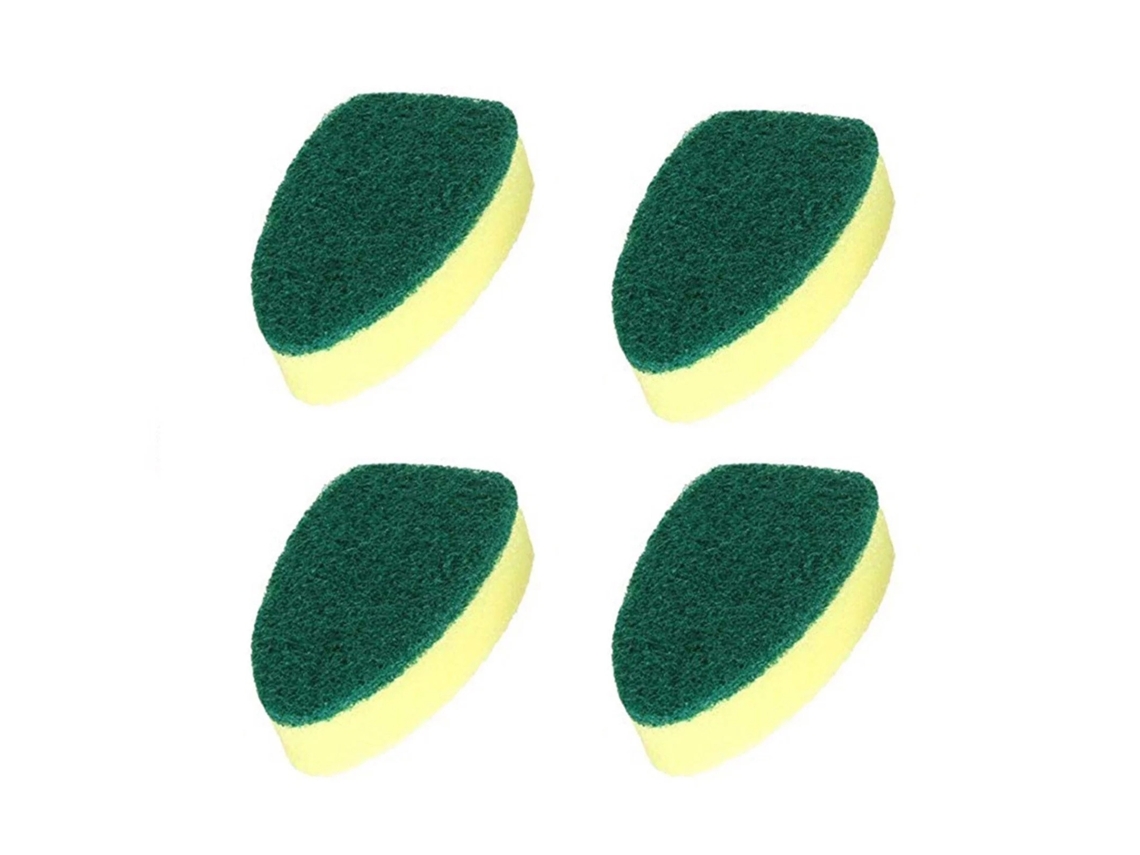 4 Esponjas Nano - 2 Cabezales De Repuesto