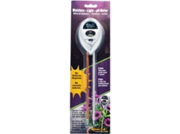Medidor De Teste De Umidade, Luz E Ph Do Solo Ml1240, Modelo Mais Recente De 2025, Verde Aquaforge