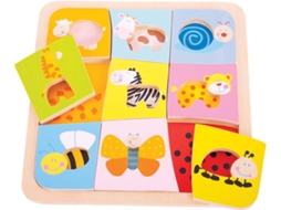 Brinquedo BIGJIGS TOYS BJ509