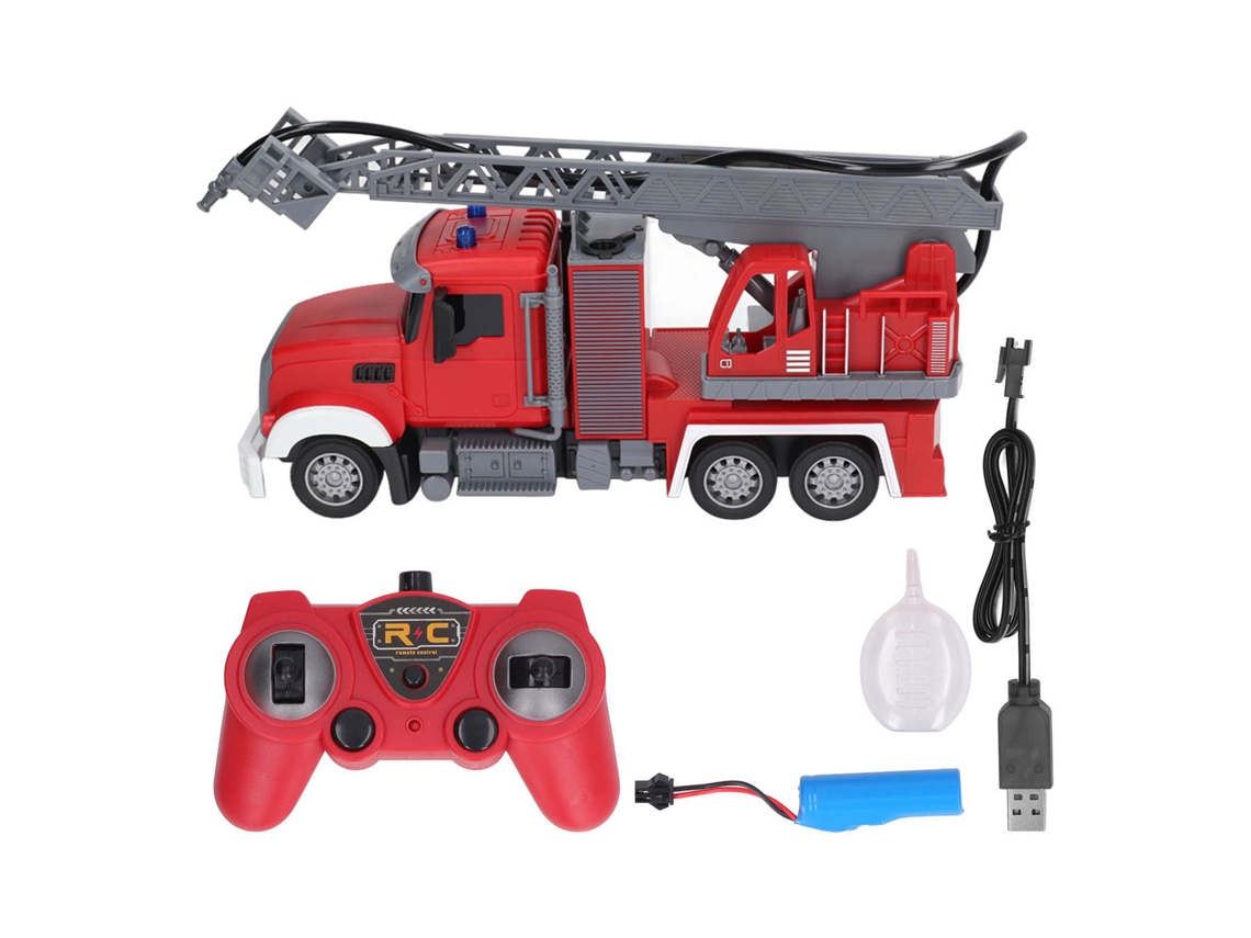 Brinquedo De Grua Simulada Rc 2.4g Anti-interferência Trator De Construção Plástico Presente Para Crianças