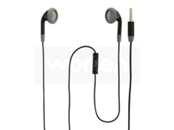 Auriculares com Fio SBS Univ (Outlet Caixa Aberta - In Ear - Microfone - Preto)